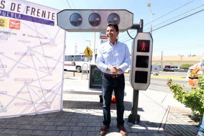 Seré el alcalde de la seguridad vial: Eduardo Rivera