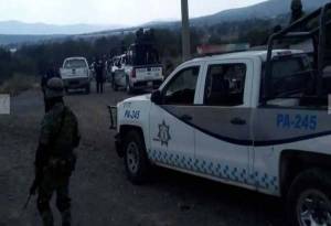 Saqueadores de trenes enfrentaron a policías en Cañada Morelos
