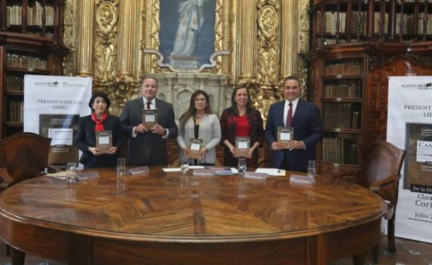 Auditoría Puebla presenta el libro “Cambios Institucionales para el Combate a la Corrupción. Análisis, propuestas y reflexiones”