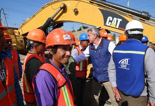 Tony Gali inicia modernización de Bulevar Carmelitas