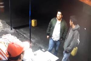 VIDEO: Ebrio &quot;hambriento&quot; baleó a vendedor de molotes en La Libertad