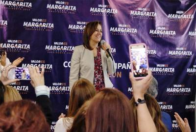 AMLO no es invencible, arremete Margarita Zavala