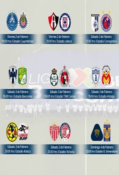 Liga MX: Conoce el resto de los partidos de la J5