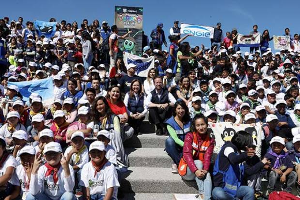 Más de mil niñas y niños disfrutaron del campamento de verano Neneuki 2018