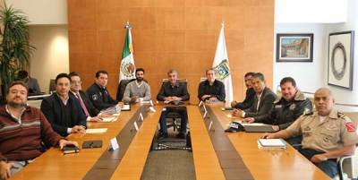 Tony Gali y Rodrigo Abdala instalan la Coordinación Estatal para la Construcción de la Paz