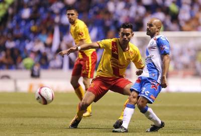 Club Puebla igualó 1-1 ante Monarcas Morelia