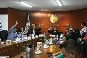 INE Puebla se declara en sesión permanente por jornada electoral