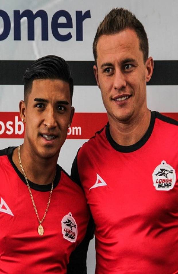 Lobos BUAP presenta a Abraham González y Michaell Chirinos