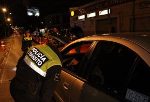 Alcoholímetro en Puebla remitió 22 vehículos al corralón