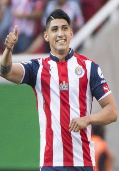 Chivas sancionó económicamente a Alan Pulido por choque