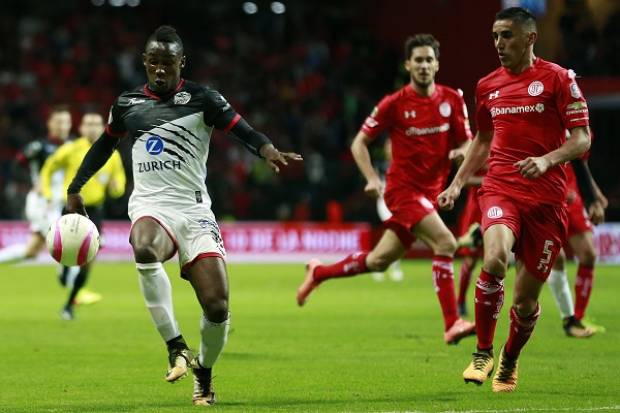 Lobos BUAP cayó 3-1 ante Toluca en inicio de la J13