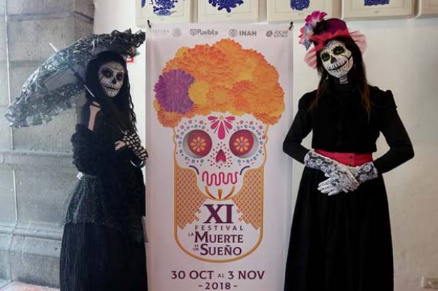 Ayuntamiento de Puebla anuncia la XI edición del festival “La muerte es un sueño”