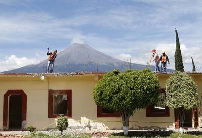 SEP: 10% de avance en rehabilitación de escuelas dañadas por S-19