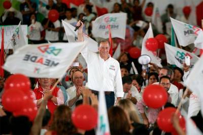 Servitje, Elías Ayub y otros empresarios arropan a Meade