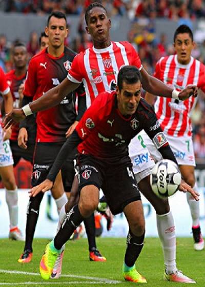 Liga MX: Atlas y Necaxa, los líderes del Apertura 2017