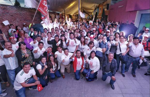 Ganaremos en San Andrés Cholula: Salvador Castañeda