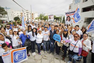 Más seguridad para las familias poblanas: Mario Riestra