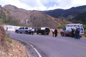 FOTOS: Ejecutan a pareja reportada como desaparecida en Coxcatlán