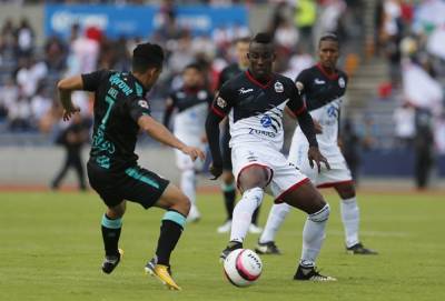 Lobos BUAP 2-2 Santos Laguna, debut universitario prometedor