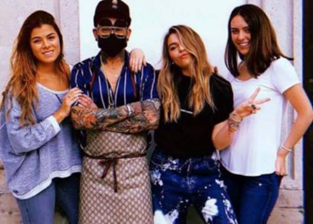 Hijas de Peña aseguran que tatuador de Hollywood no les cobró