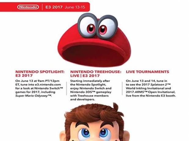 Nintendo revela sus planes para E3 2017