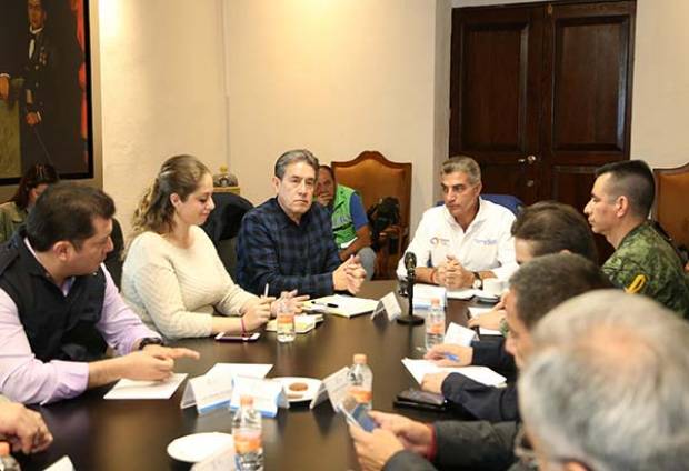 Puebla aún se mantiene en alerta por tormenta tropical &quot;Katia&quot;: Tony Gali