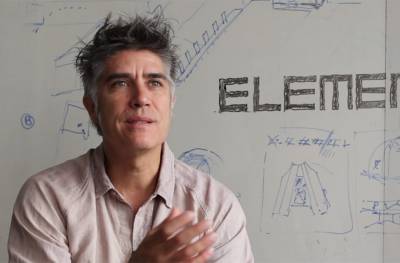 Alejandro Aravena, ganador del Premio Pritzker, en la Ciudad de las Ideas