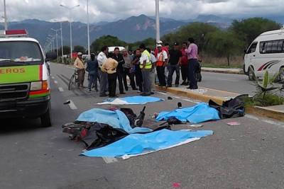 Mueren 18 por semana por accidentes de tránsito en Puebla