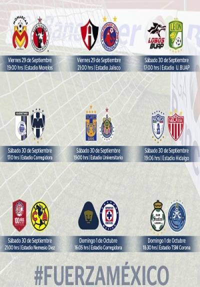 Liga MX: Conoce el resto de partidos de la J12