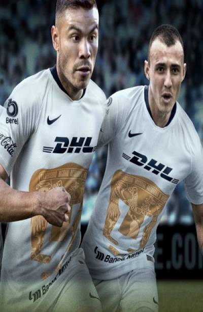 Conoce los nuevos uniformes de Pumas