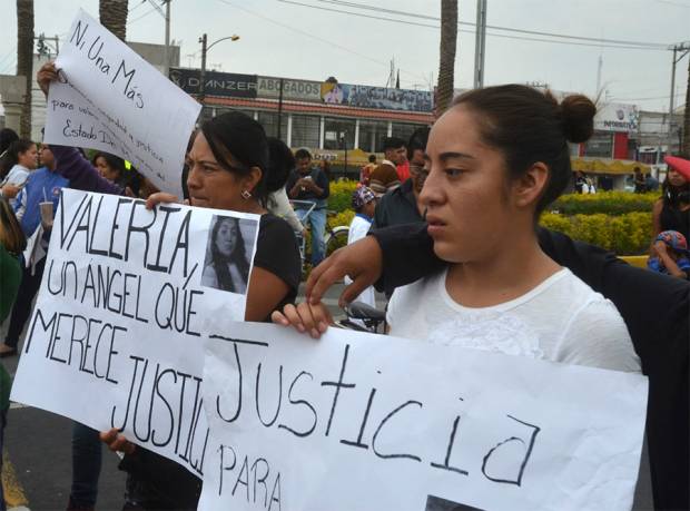 “Por buscar votos dejaron a Valeria”: Madre de niña asesinada en Edomex