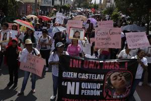 CNDH y Fiscalía difieren en el número de feminicidios en Puebla