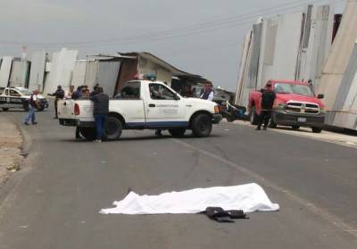 Murió policía cuando perseguía a asaltantes de banco en Puebla