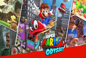 Mira todo lo que encontrarás en Super Mario Odyssey
