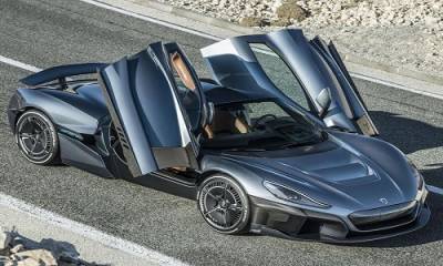 Rimac C_Two, el todopoderoso eléctrico