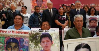 Ayotzinapa no quedará en la impunidad: AMLO