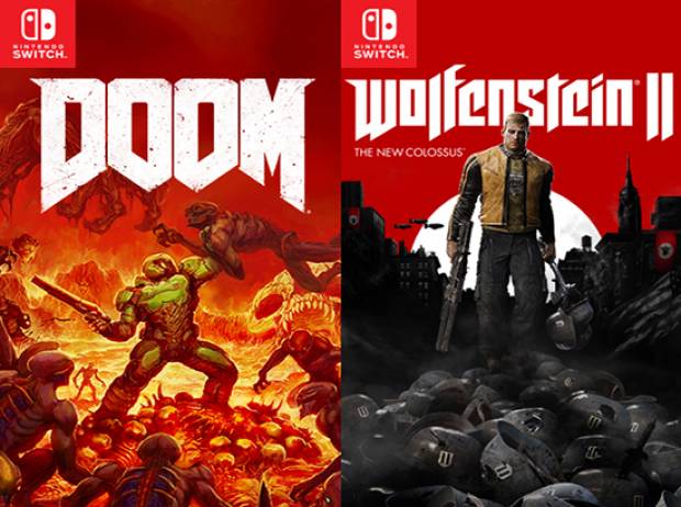 DOOM y Wolfenstein II: The New Colossus llegarán a Nintendo Switch