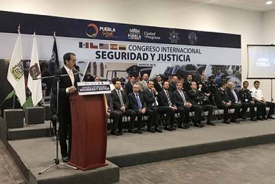 La BUAP es sede del Congreso Internacional Seguridad y Justicia, 9 y 10 de agosto en el CCU