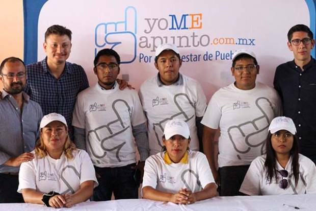 15 mil personas han participado en “Yo ME Apunto”