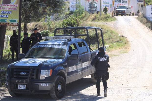 Matan a policía federal tras enfrentamiento con ladrones en Yehualtepec