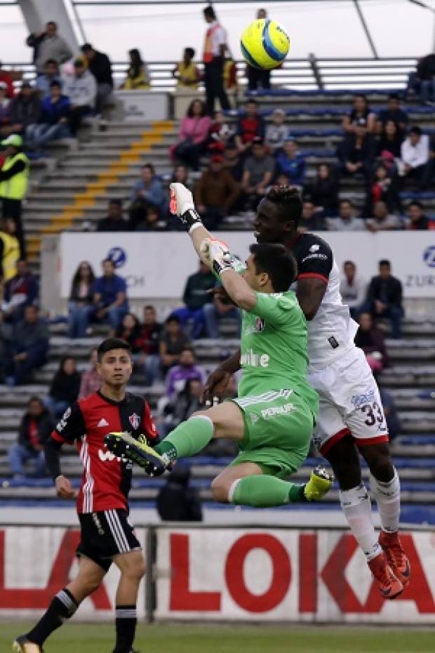 Lobos BUAP respira; derrotó 3-1 al Atlas