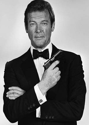 Murió Roger Moore, el Agente Bond 007