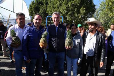 Tony Gali inaugura Encuentro Nacional de Seguridad Alimentaria en Puebla