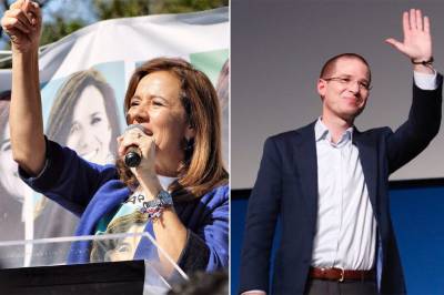 Anaya y Zavala registran candidaturas en domingo