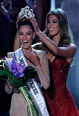 Demi-Leigh Nel-Peters, de Sudáfrica, es la nueva Miss Universo