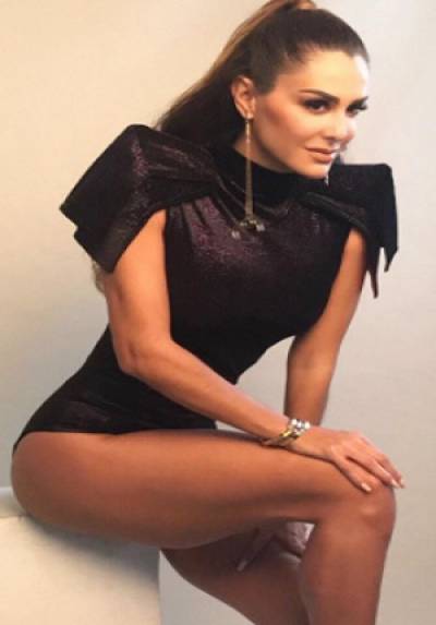 Ninel Conde sorprendió a fans con su delgadez