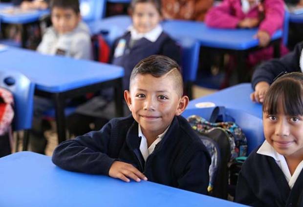 Gobierno de Puebla fortalece la infraestructura educativa