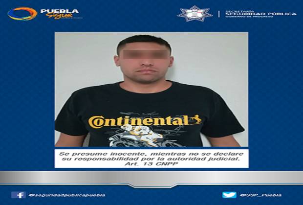 Cayó otro estafador colombiano en Puebla