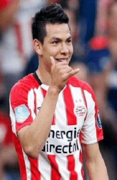 Chucky Lozano es campeón con el PSV de la Eredivisie