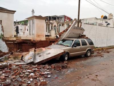 Lluvias históricas dejan graves inundaciones en Tabasco